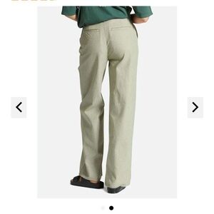 Brixton Victory Full Length Wide Leg Pants - Women's